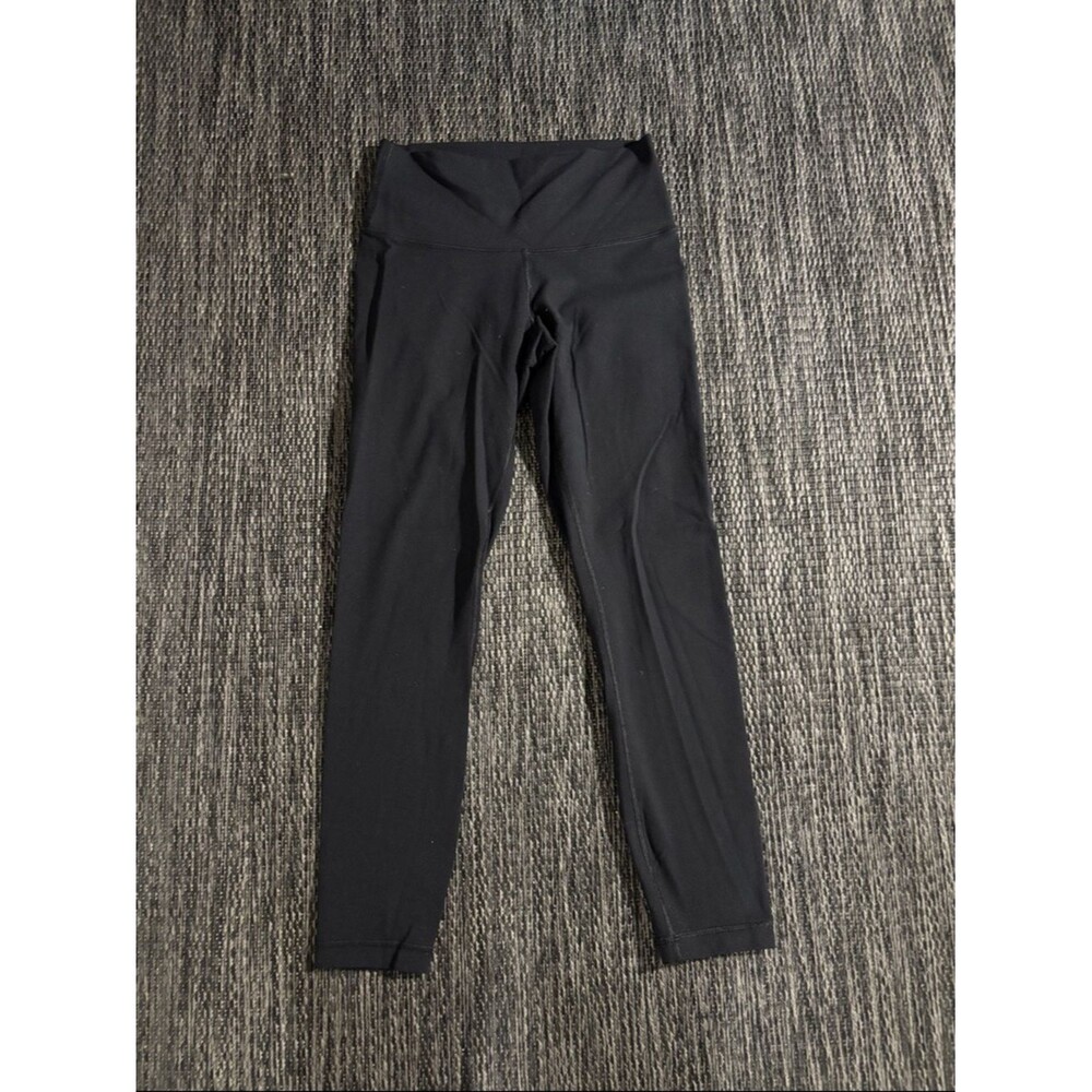 Lululemon Wunder Under Leggings Compressive Size 6